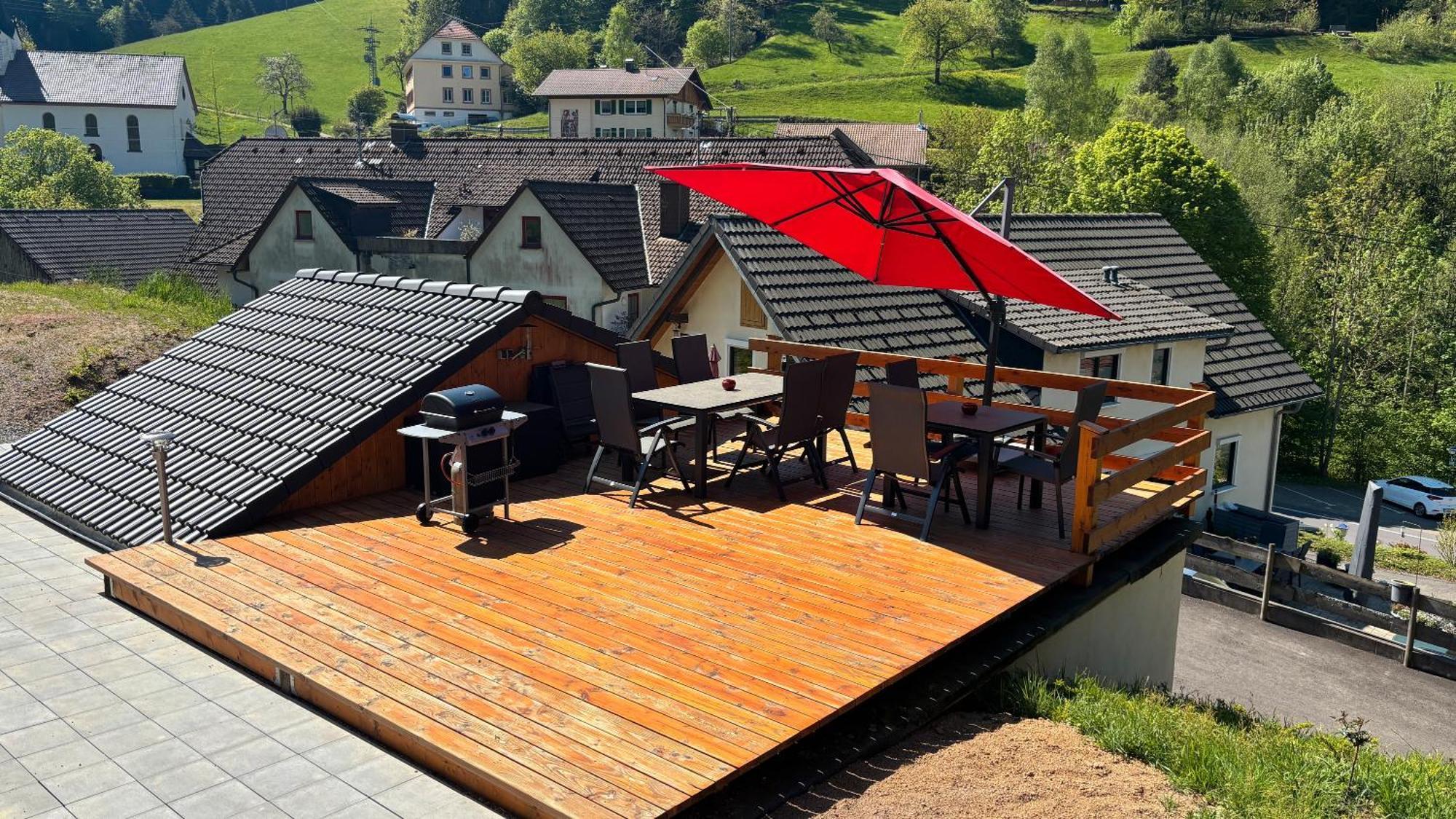 Ferienwohnungen Talblick Kirnbach  Bagian luar foto