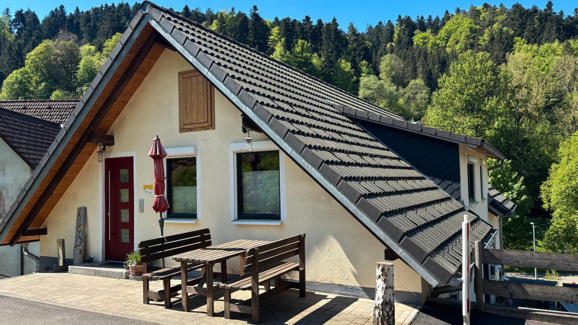 Ferienwohnungen Talblick Kirnbach  Bagian luar foto