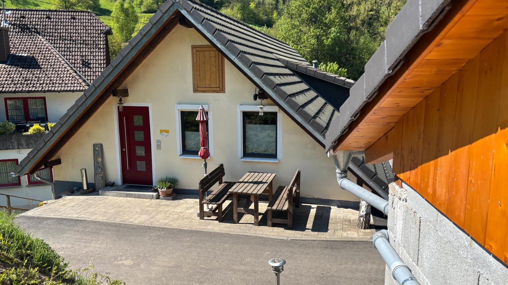 Ferienwohnungen Talblick Kirnbach  Bagian luar foto