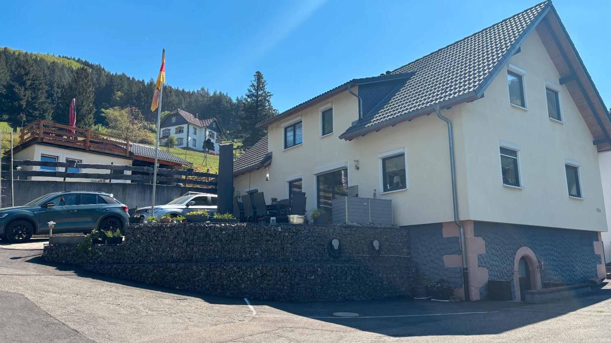 Ferienwohnungen Talblick Kirnbach  Bagian luar foto