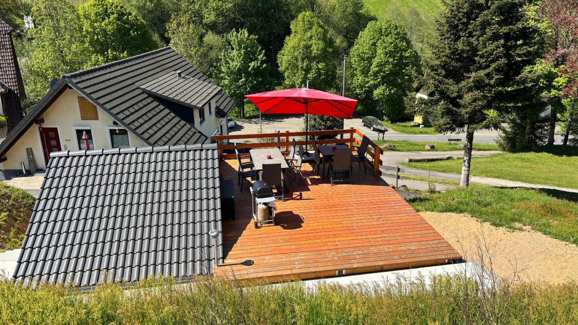 Ferienwohnungen Talblick Kirnbach  Bagian luar foto